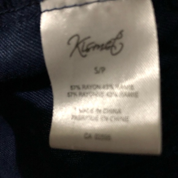 Blue vest - Picture 3 of 4